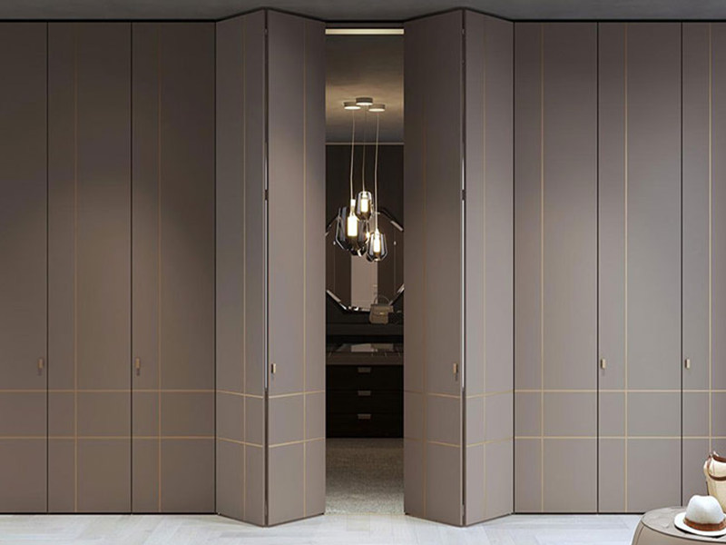 sound absorption of leather wardrobe