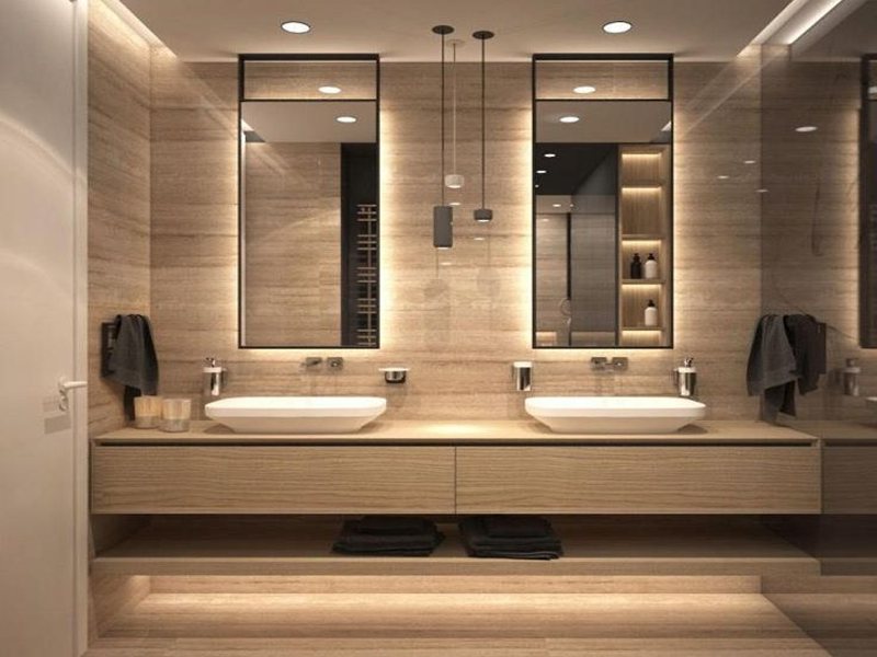 How to design bathroom vanity