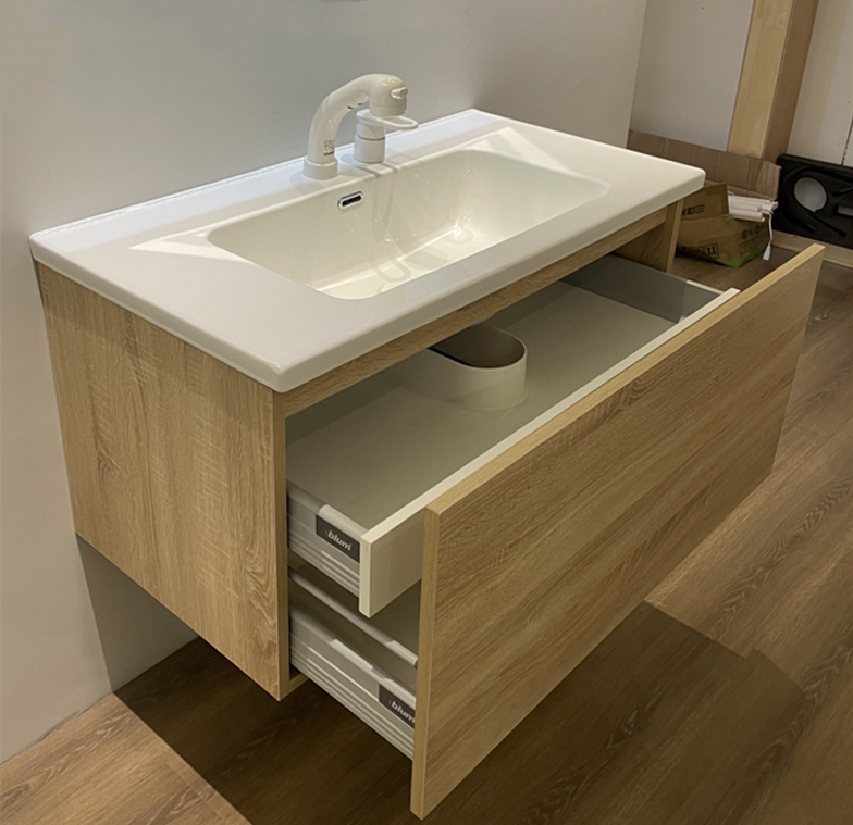 bathroom Vanity drawer design