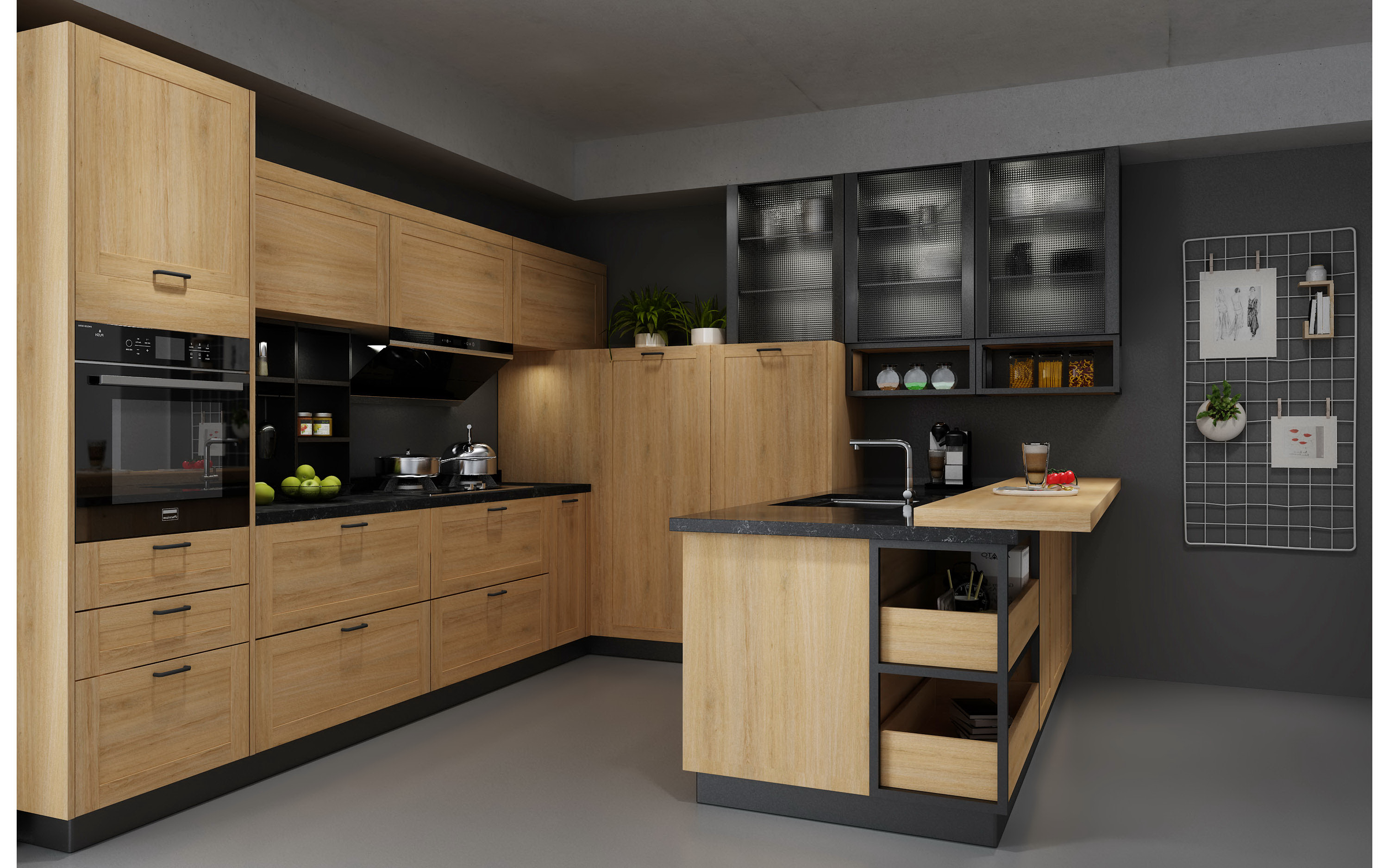 rta kitchen cabinet