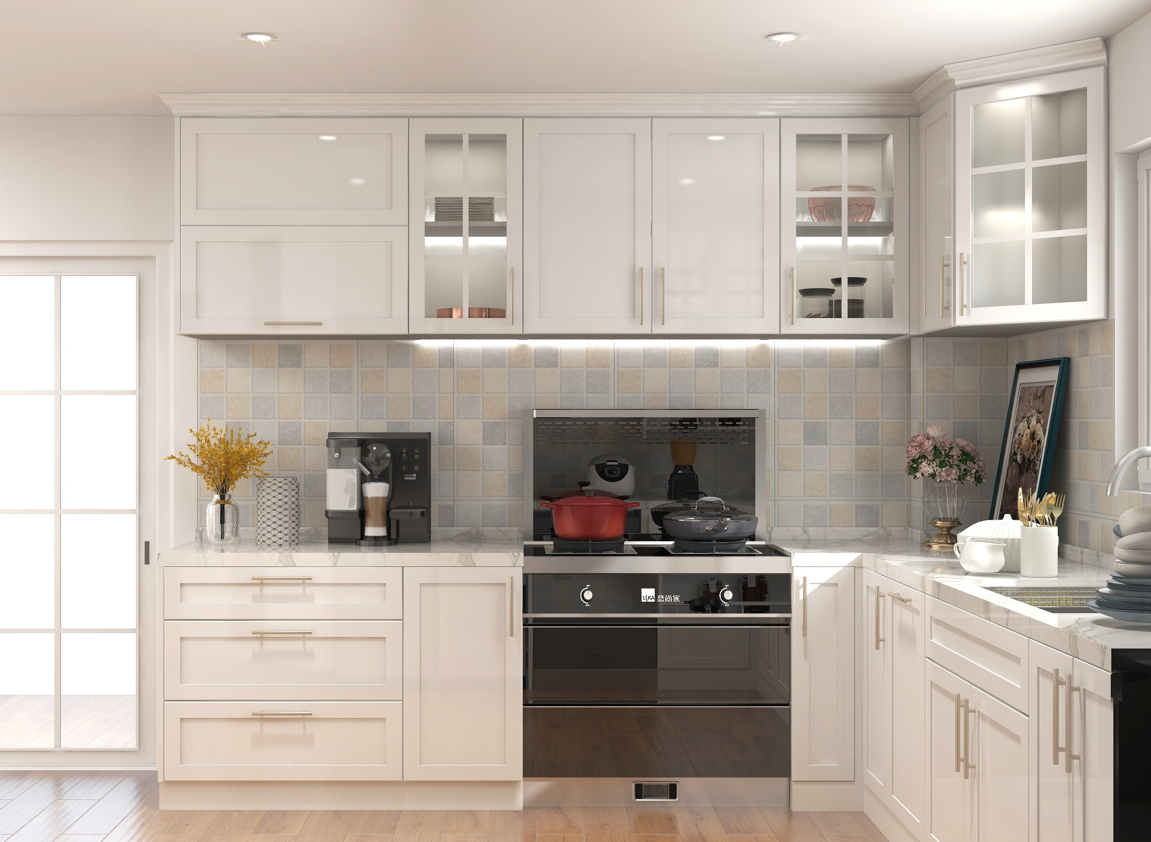 Shaker Style Kitchen Cabinet Canada