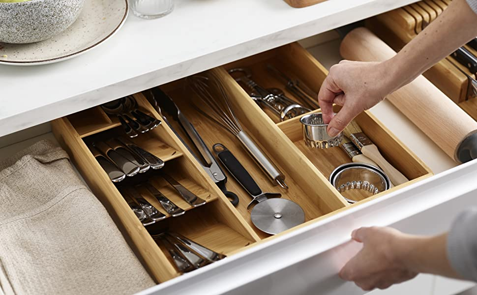 Cutlery Tray for Kitchen Cabinet