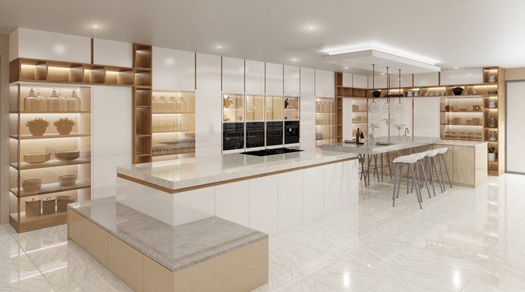 Modern Style Kitchen Cabinet