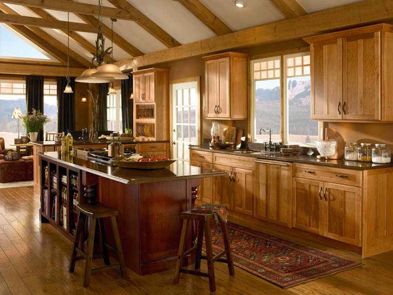  Rustic Kitchen Cabinets