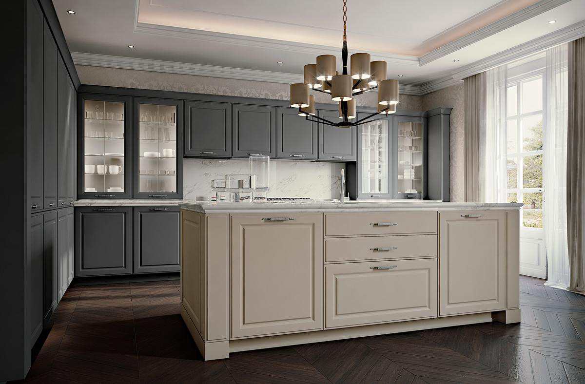 RTA American Style Kitchen Cabinet