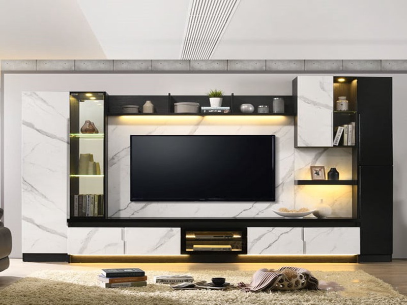TV Cabinet and Wall Unit