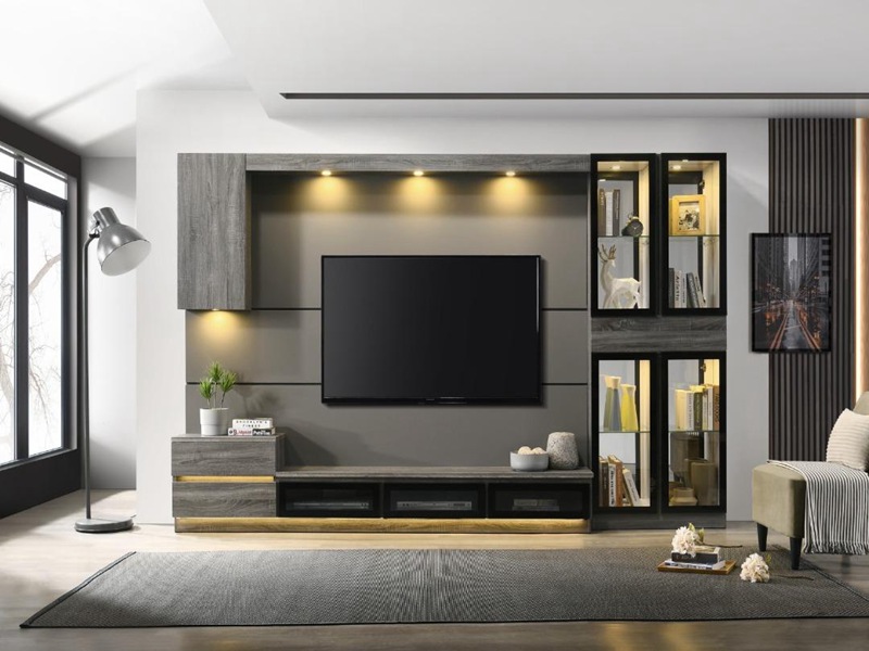 TV Cabinet and Wall Unit