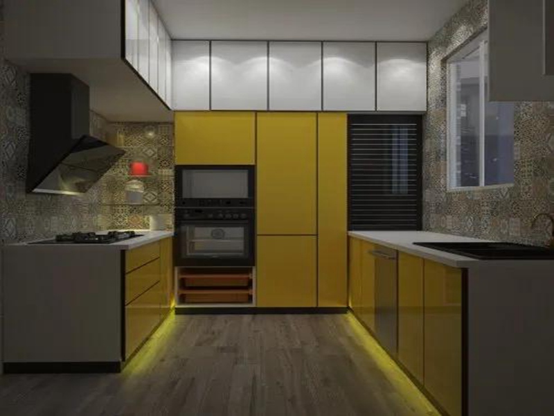 smart kitchen cabinet