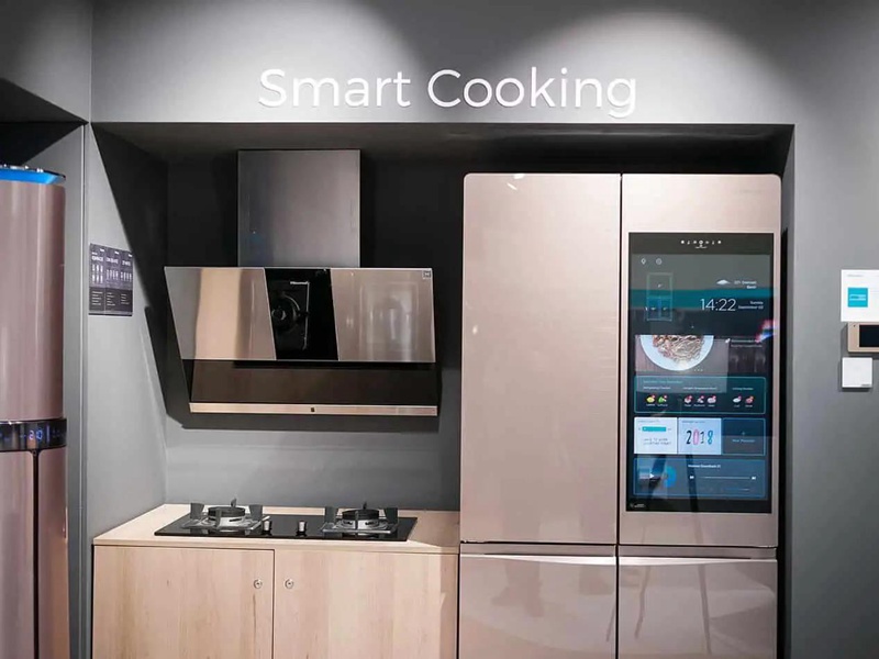 smart kitchen cabinet