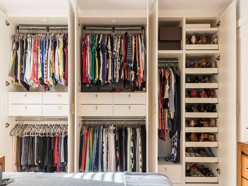 small closet