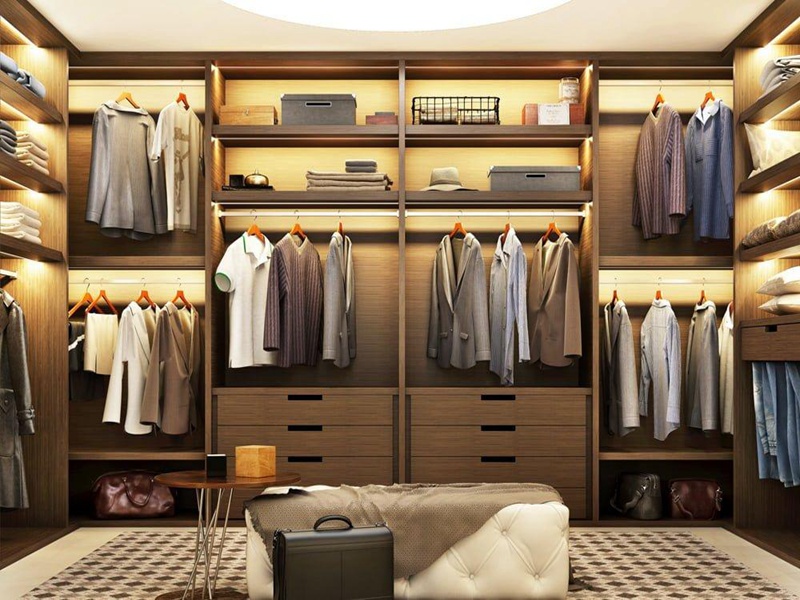 light wardrobe