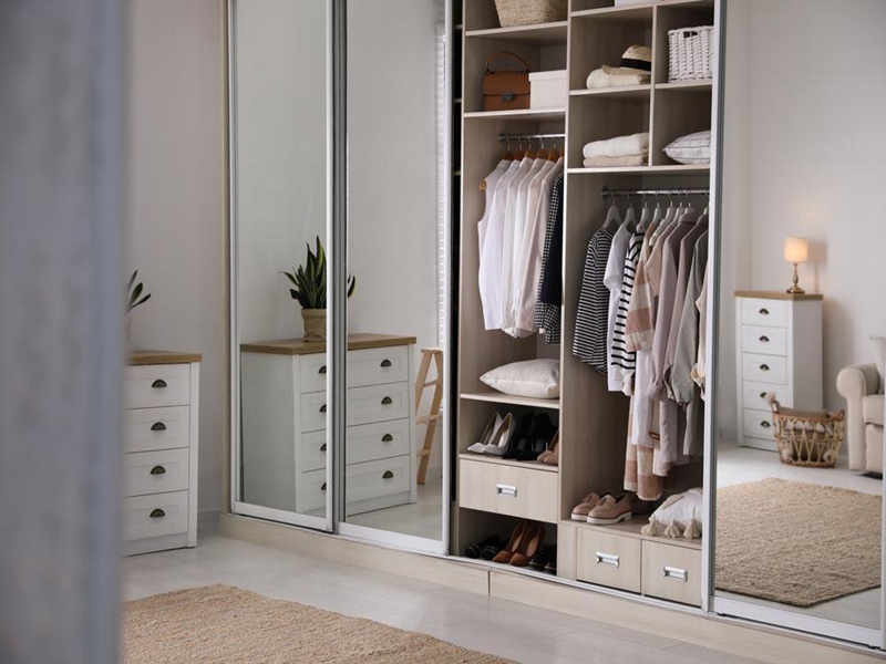 sliding wardrobe