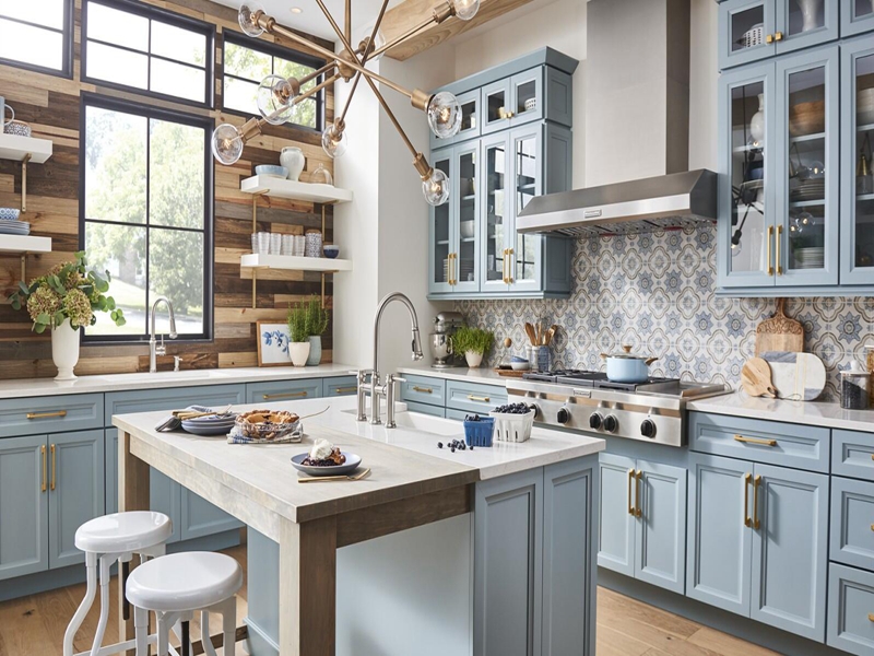 kitchen shelving