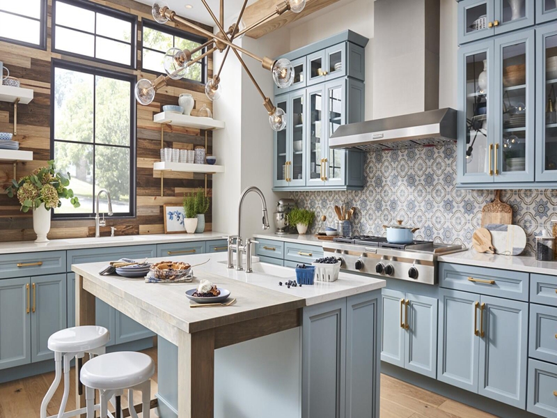 kitchen shelving