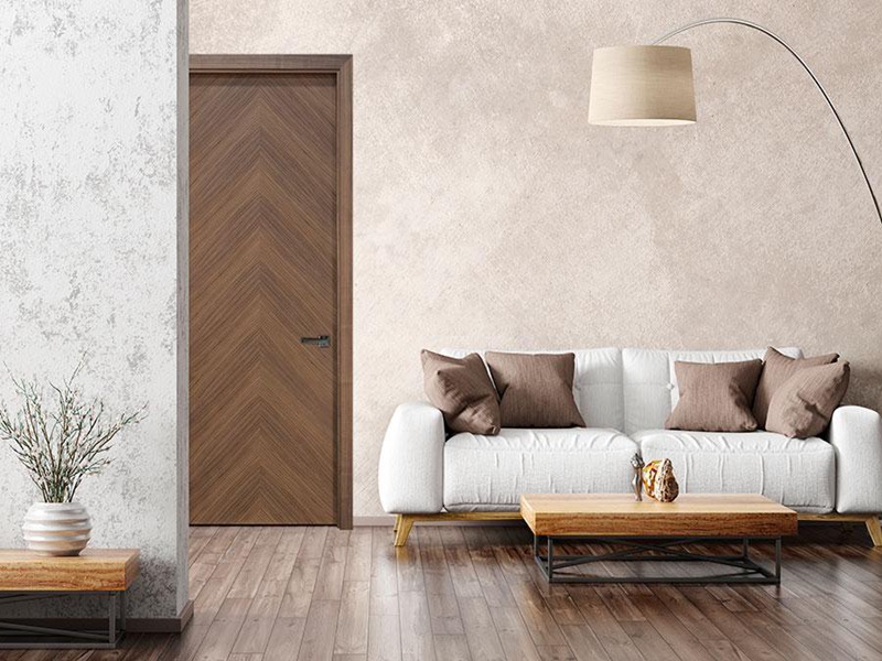 Stylish Veneer Arrowhead Style Interior Doors