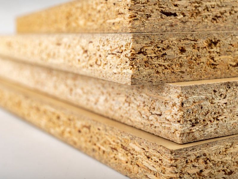  Consistency of particle board