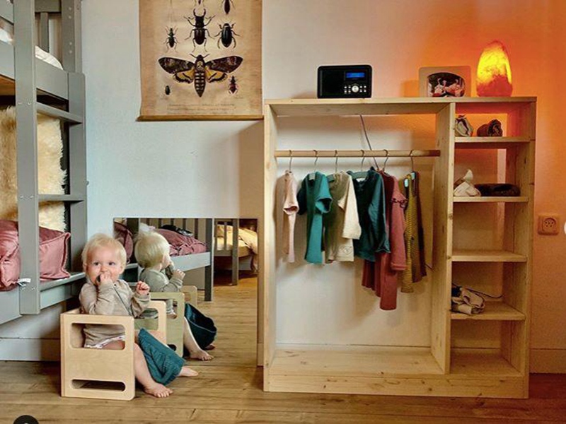 Kid Bedroom Wardrobe