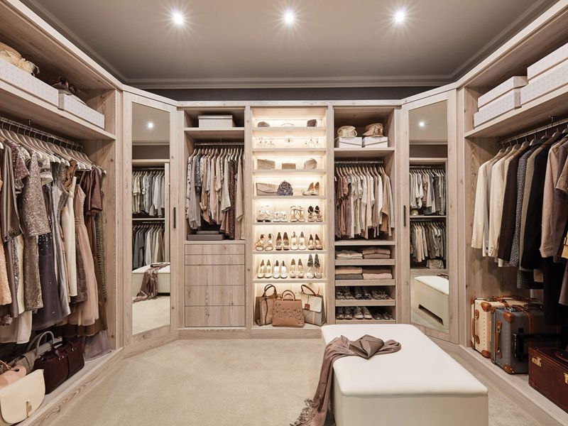 Ample storage space