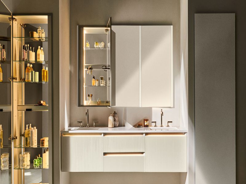 style for bathroom cabinet