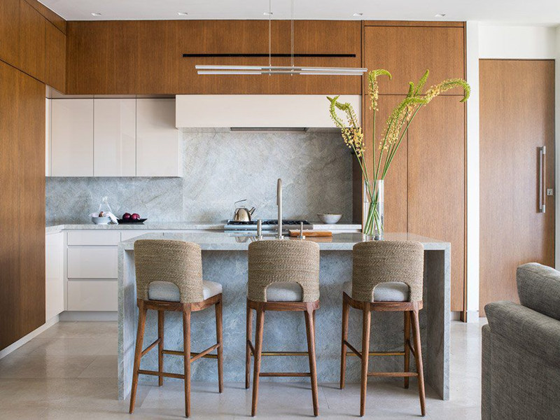 Good looking Veneer Solid Wood Cabinets with White Cabinets