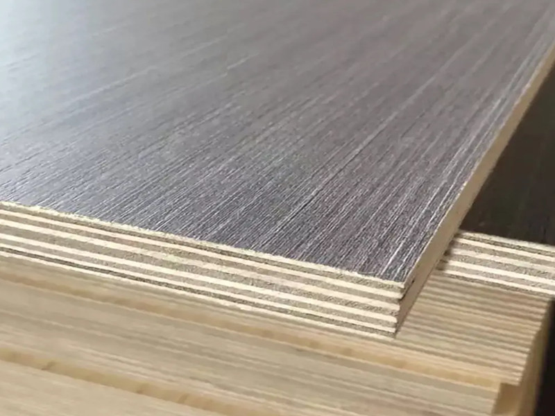 embossing process of melamine board