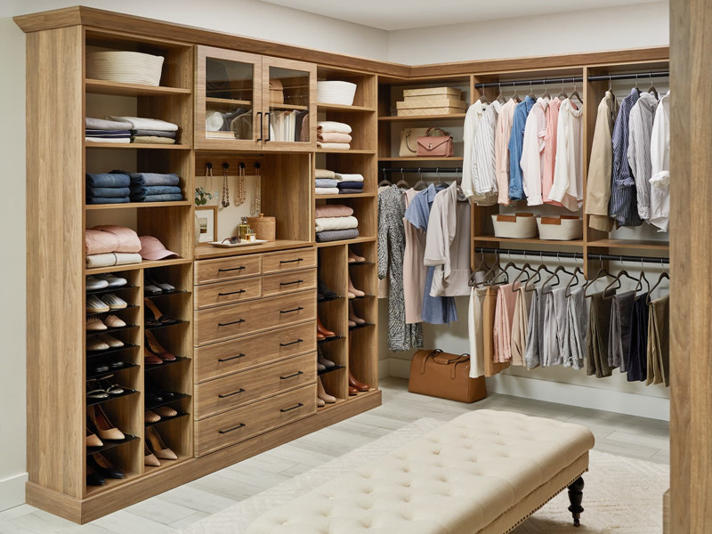 Assess your needs of closet