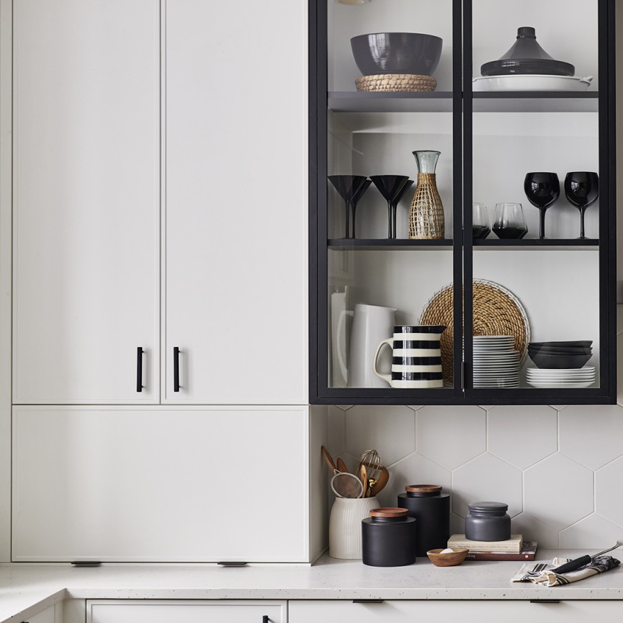 Modern kitchen cabinet