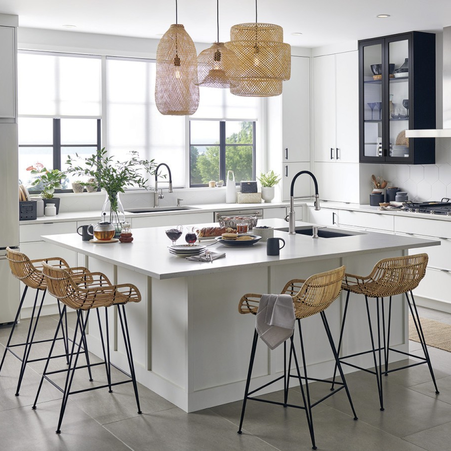 Modern kitchen cabinet