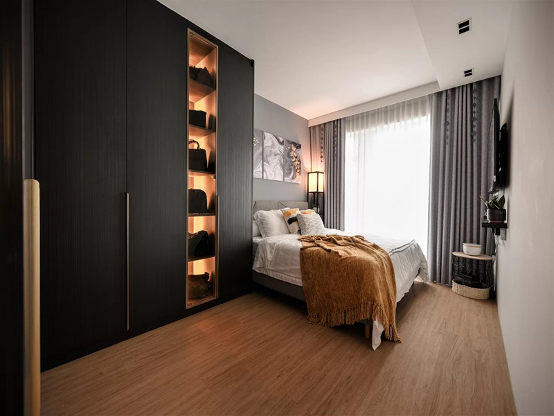  Determine the available space and plan the layout