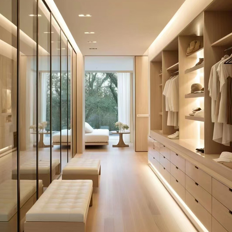 modern wooden wardrobes