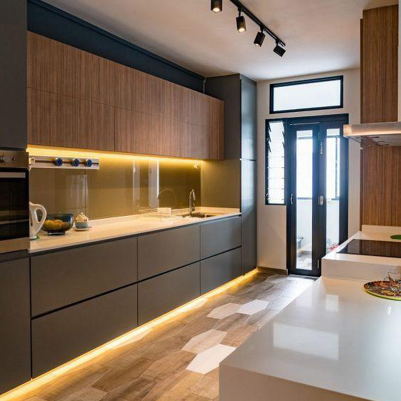 kitchen wood cabinets