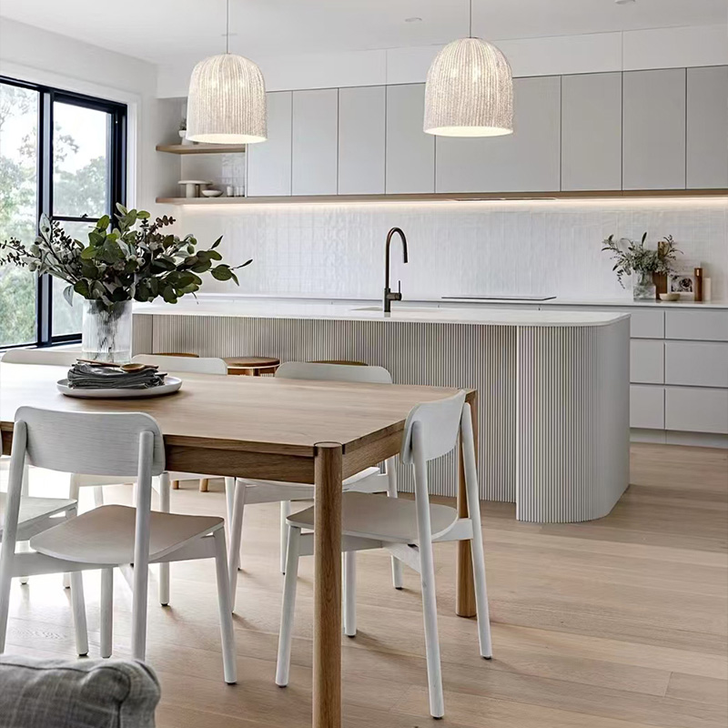 white kitchen cabinets