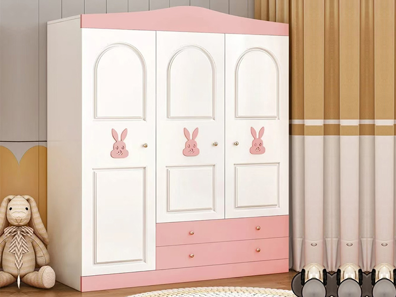 Girl's wardrobe