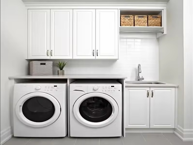 Modern Laundry Cabinet