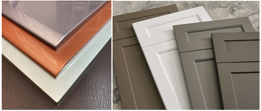 Lacquer Kitchen Door Panel
