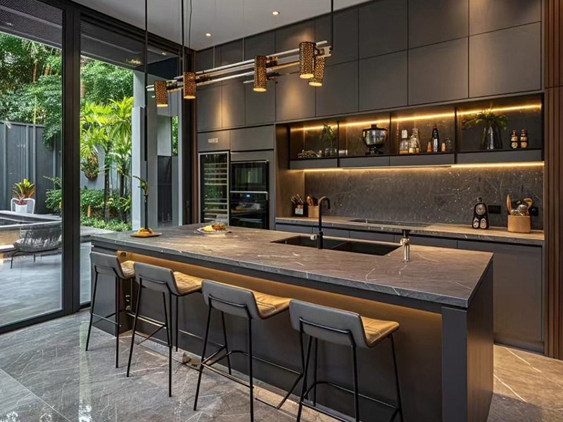 Kitchen cabinets custom