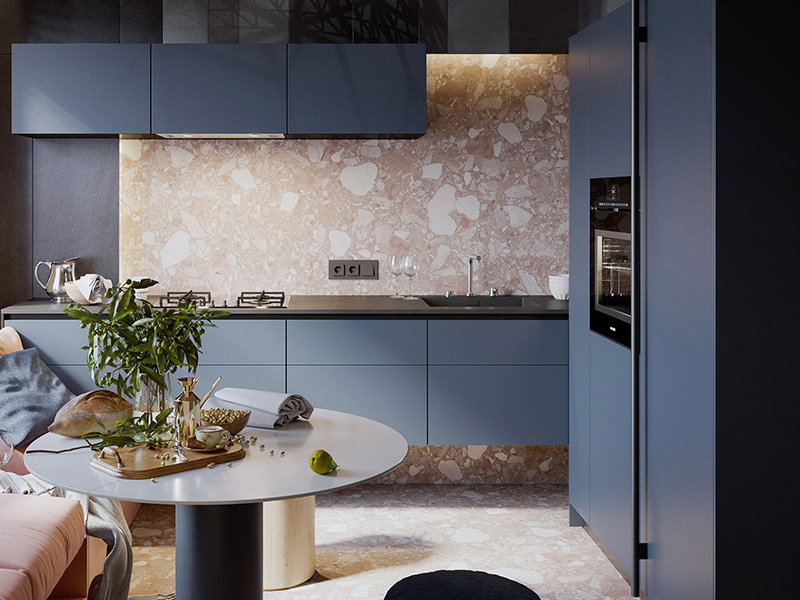 Minimalist Kitchen Cabinets