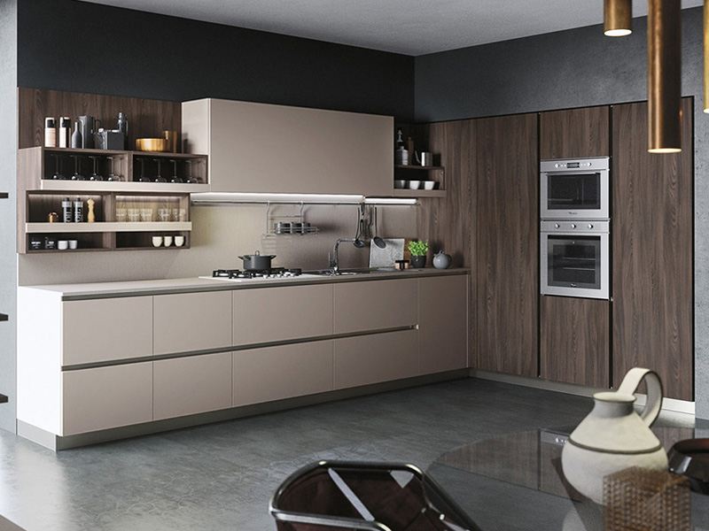 Modern Kitchen Cupboard