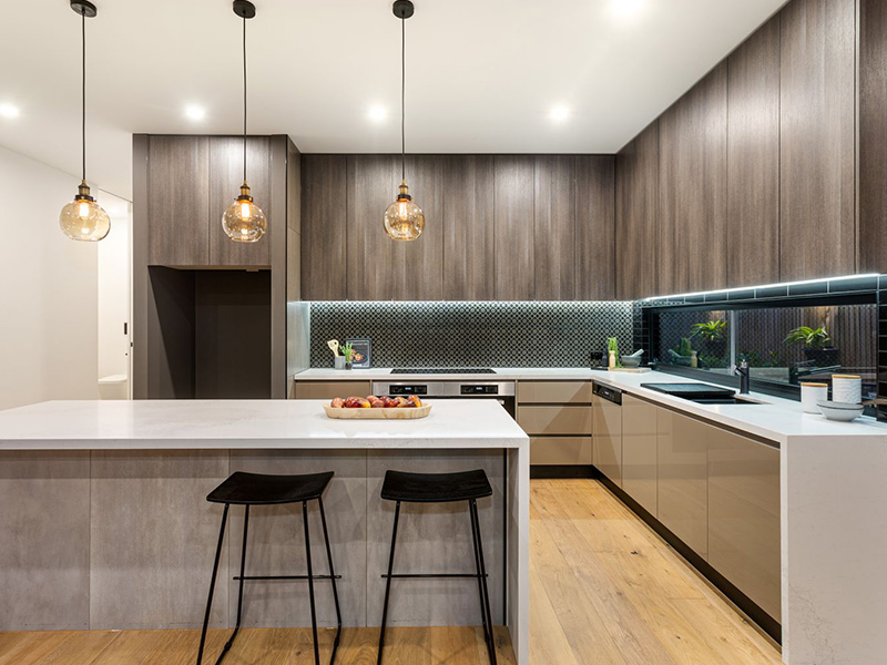 Melamine Kitchen Cabinet