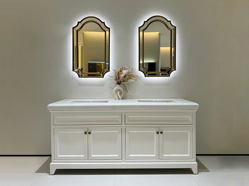 White Bathroom Vanity
