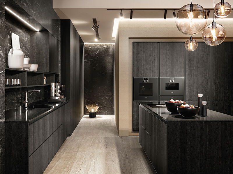 Veneer Kitchen Cabinet