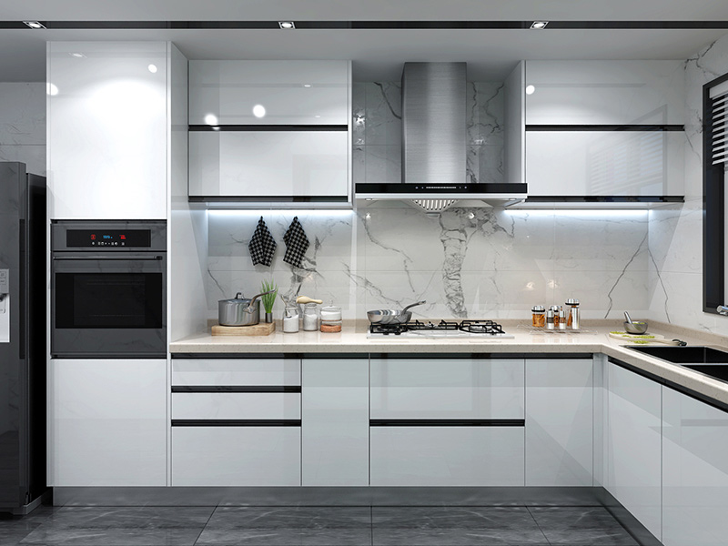 PET Kitchen Cabinet