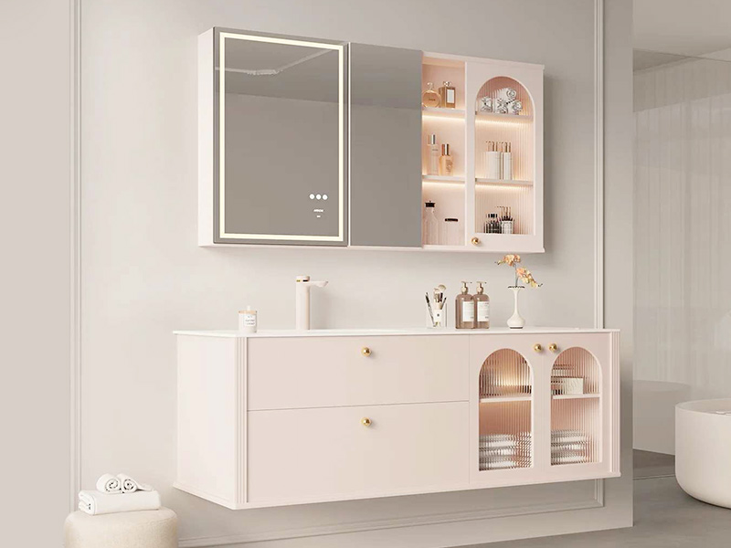 Light French Style Bathroom Vanities