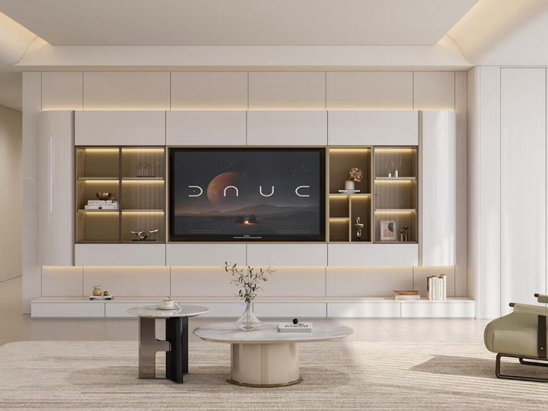 White TV Cabinets