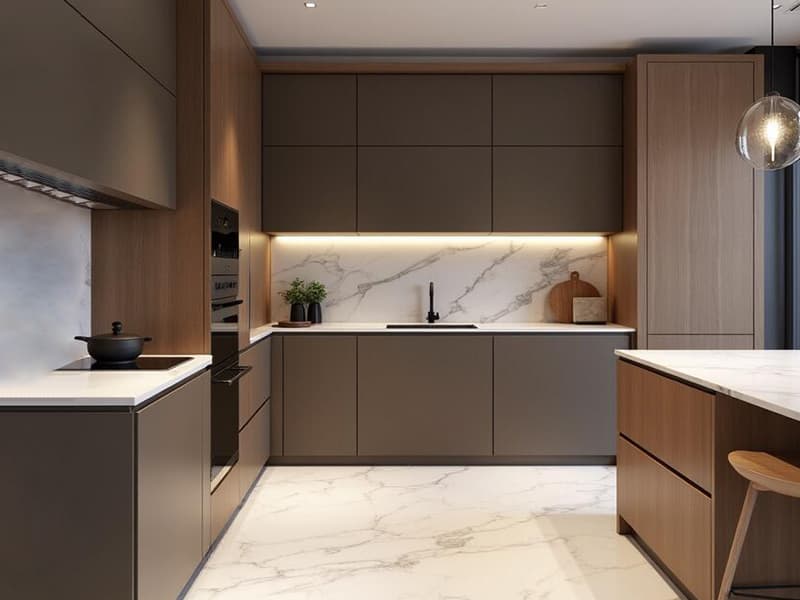 particleboard kitchen cabinets