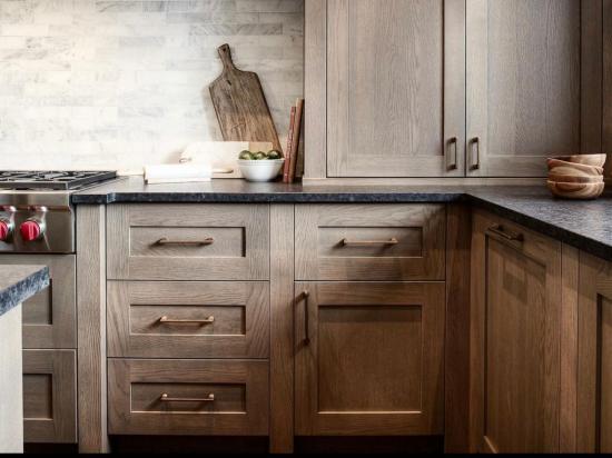 Rustic Style Kitchen Cabinet