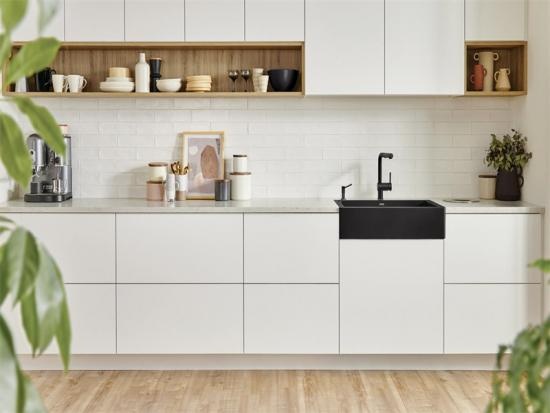 YALIG kitchen cabinet lacquer kitchen cabinet white design