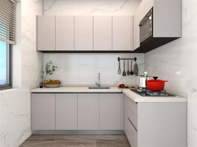 popular furniture modular kitchen cabinet modern kitchen pantry cabinets - YALIG