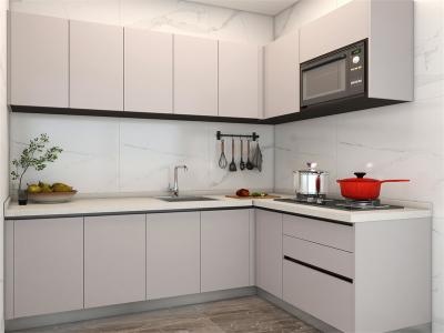 YALIG small kitchen cabinets solid wood plywood  simple kitchen cabinet modern - YALIG