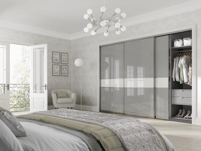 Stylish Modern Master Bedroom Wardrobe